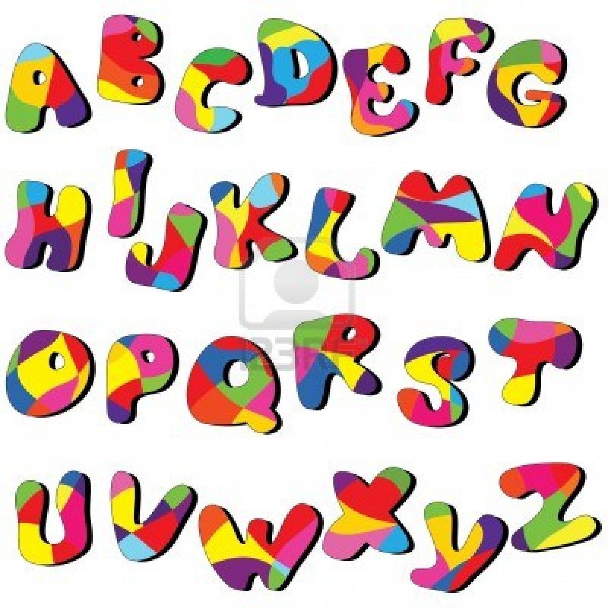 Alphabet unik  Ruski 1201110016